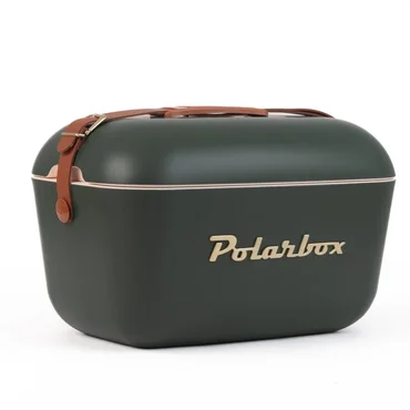 Polarbox Chladicí box Classic Gold 12 l, olivová