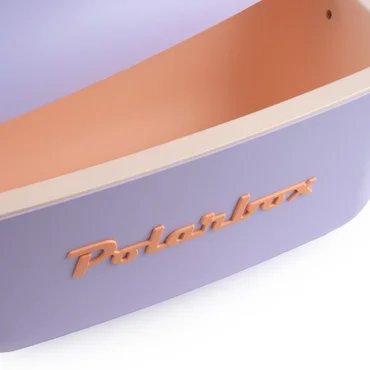 Polarbox Chladicí box POP 20 l, světle fialová