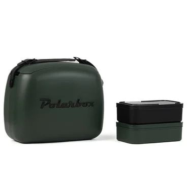 Polarbox Chladicí box Classic Summer style, 6 l, zelená