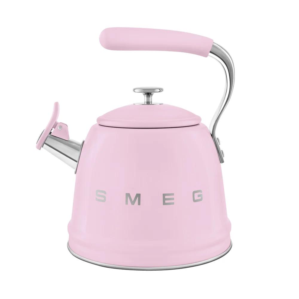 Konvice na vaření vody 50's Retro Style, 2,3 l, pastelově růžová