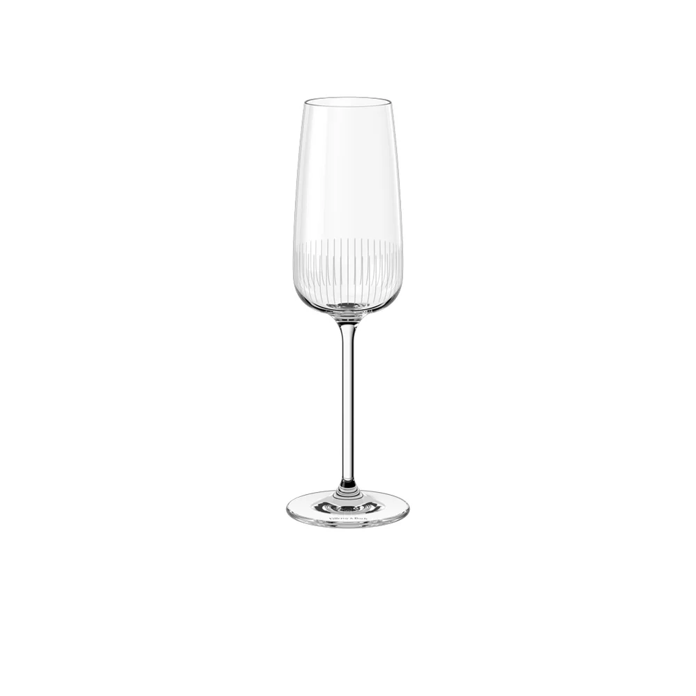Sklenice na šampaňské Afina, 0,12 l, 4 ks