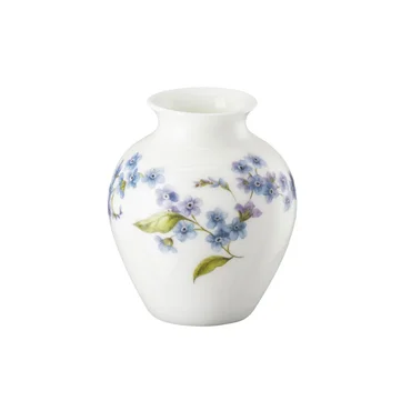 Rosenthal Kónická váza Flower Minis, Pomněnky, 9 cm