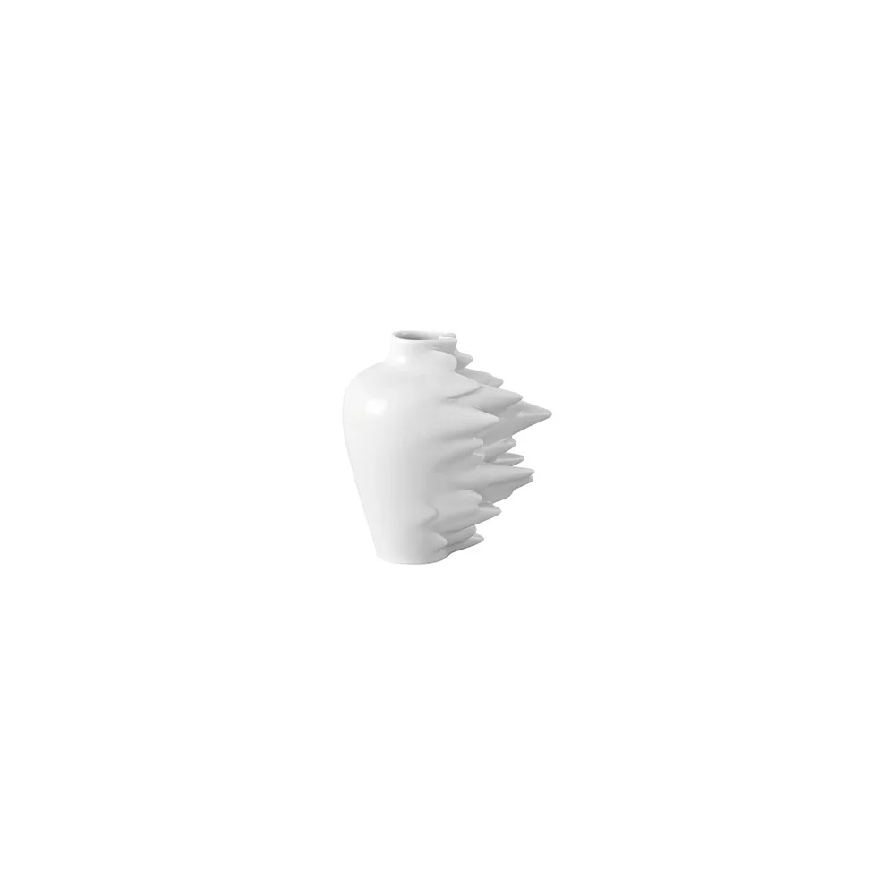 Miniváza Fast, 10 cm, bílá