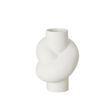 Rosenthal Miniváza Node, 10 cm, bílá