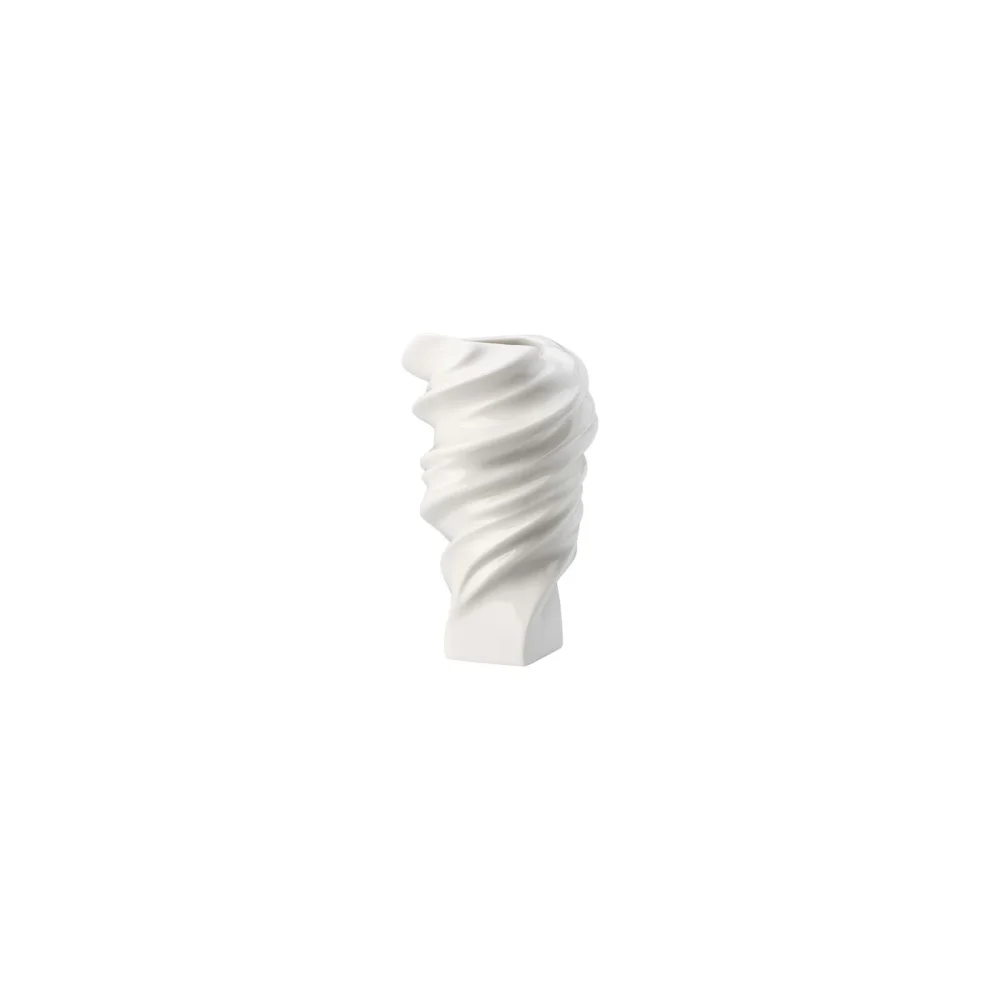 Miniváza Squall, 11 cm, bílá