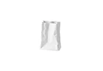 Rosenthal Miniváza Bag/Tütenvase, 9 cm. bílá