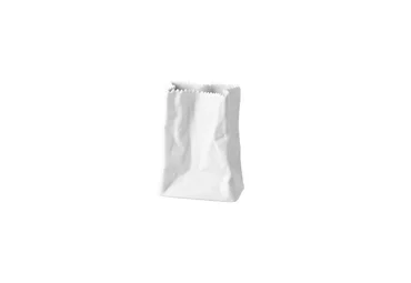 Rosenthal Miniváza Bag/Tütenvase, 9 cm. bílá
