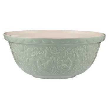 Mason Cash Mísa na těsto Home To Roost, Ø 29 cm / 4 l, zelená