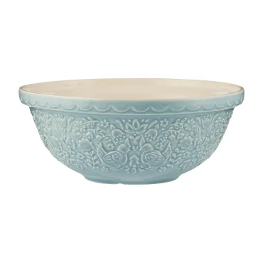 Mason Cash Mísa na těsto Home To Roost, Ø 26 cm / 2,7 l, modrá