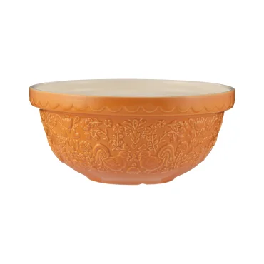 Mason Cash Mísa na těsto Home To Roost, Ø 24 cm / 2 l, oranžová