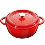 Staub Fontignac litinový hrnec s poklicí Cocotte, 24 cm / 3,8 l