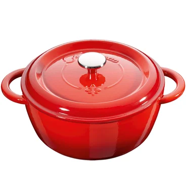 Staub Fontignac litinový hrnec s poklicí Cocotte, 24 cm / 3,8 l