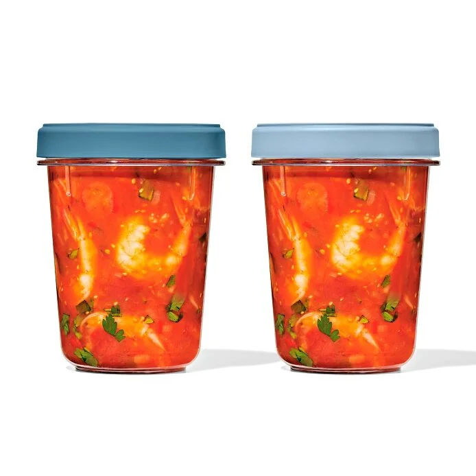Sada stohovatelných dóz na potraviny Twist&Stack, 950 ml, 2 ks