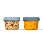OXO Sada stohovatelných dóz na potraviny Twist&Stack, 592 ml, 2 ks