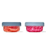 OXO Sada stohovatelných dóz na potraviny Twist&Stack, 355 ml, 2 ks