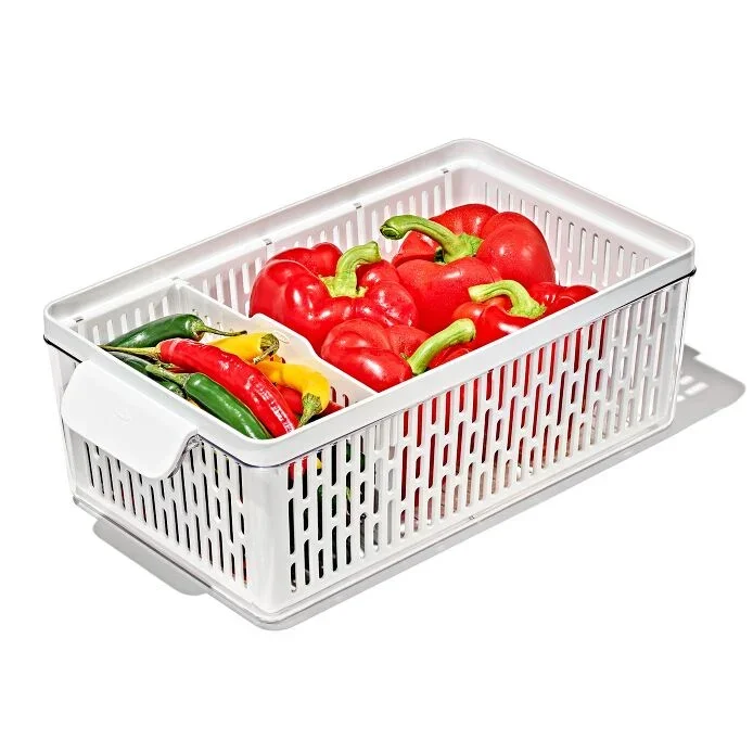 Organizér do lednice na ovoce a zeleninu, 37,5 x 19 x 12 cm 