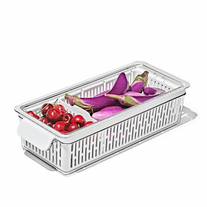 Organizér do lednice na ovoce a zeleninu, 37,6 x 15 x 9 cm 