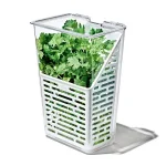OXO Organizér do lednice na bylinky, 11,5 x 15,4 x 23 cm