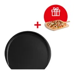 Emile Henry Keramický pizza kámen do trouby i na gril Pizza Station, 42 x 35 cm