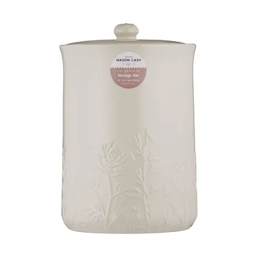 Mason Cash Kameninová dóza s víkem, In the Meadow, 2,5 l, bílá