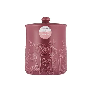 Mason Cash Kameninová dóza s víkem, In the Meadow, 1,85 l, purpurová