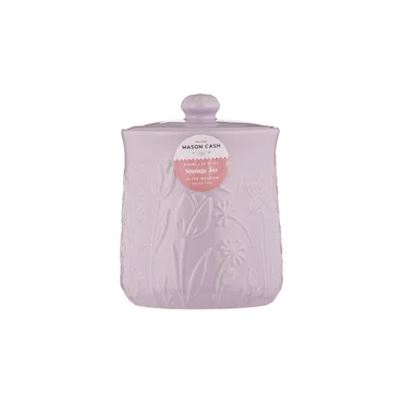 Mason Cash Kameninová dóza s víkem, In the Meadow, 0,8 l, šeříková