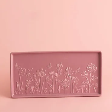 Mason Cash Servírovací tác 30 x 15 cm, In the Meadow, růžový