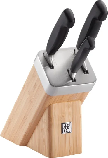 Zwilling Samoostřící blok s noži Four Star, 4 ks