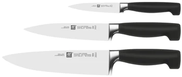 Zwilling Samoostřící blok s noži Four Star, 4 ks