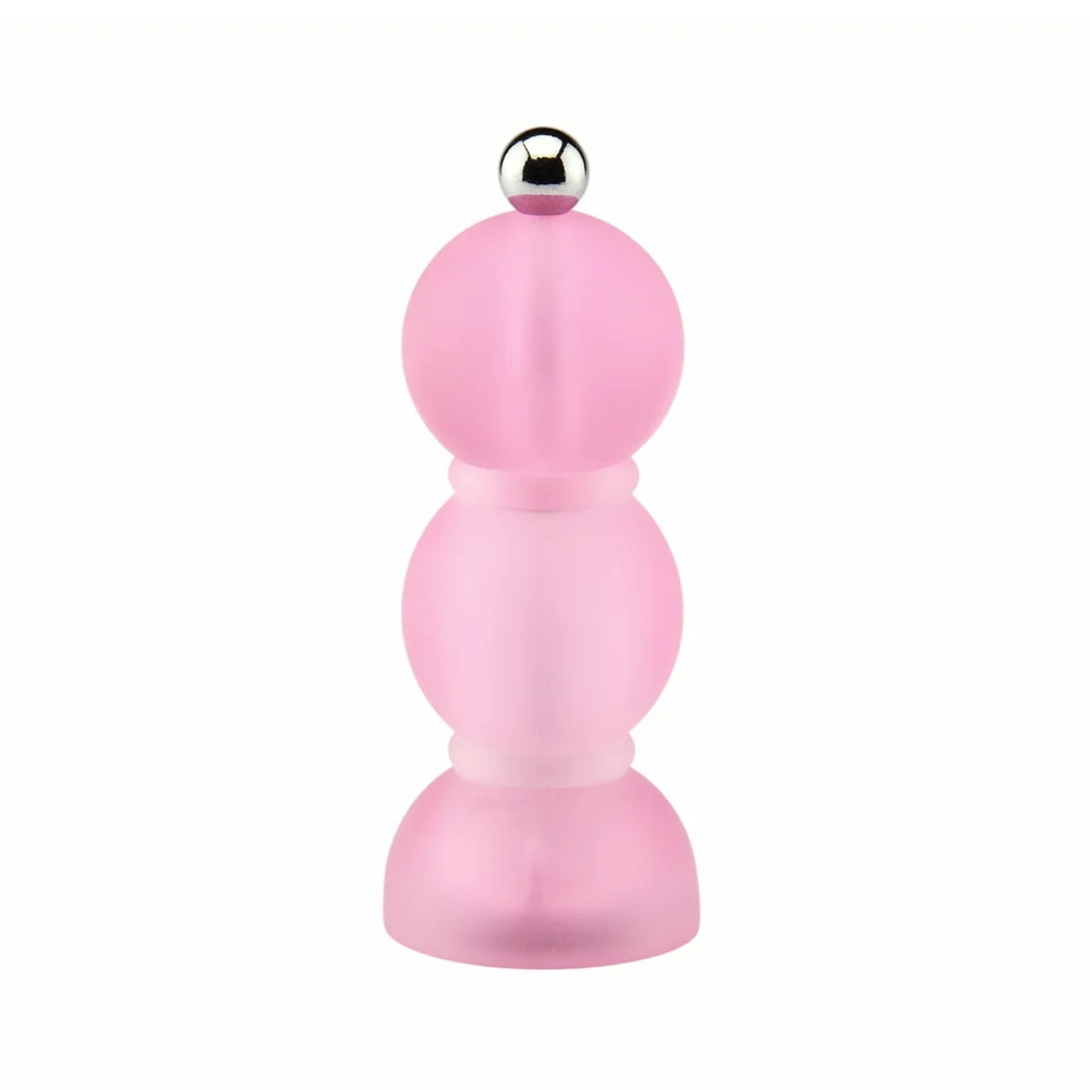 Akrylový mlýnek na sůl nebo pepř Mini BOB Frosty, 14 cm, růžová