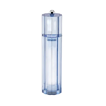 Addison Ross Akrylový mlýnek na sůl nebo pepř Cylinder, 23 cm, modrá