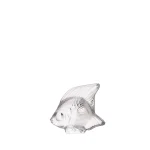 Lalique Křišťálová figurka ryby, kolekce Decorative
