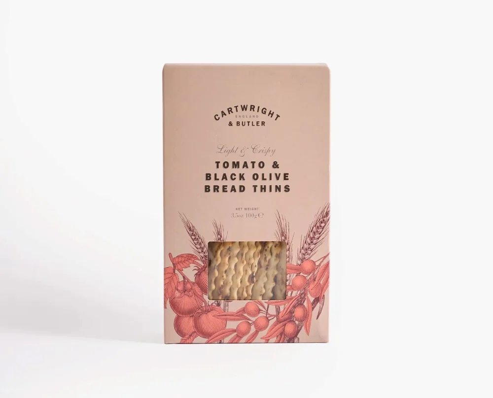 Slané placičky s rajčaty a černými olivami, 100 g