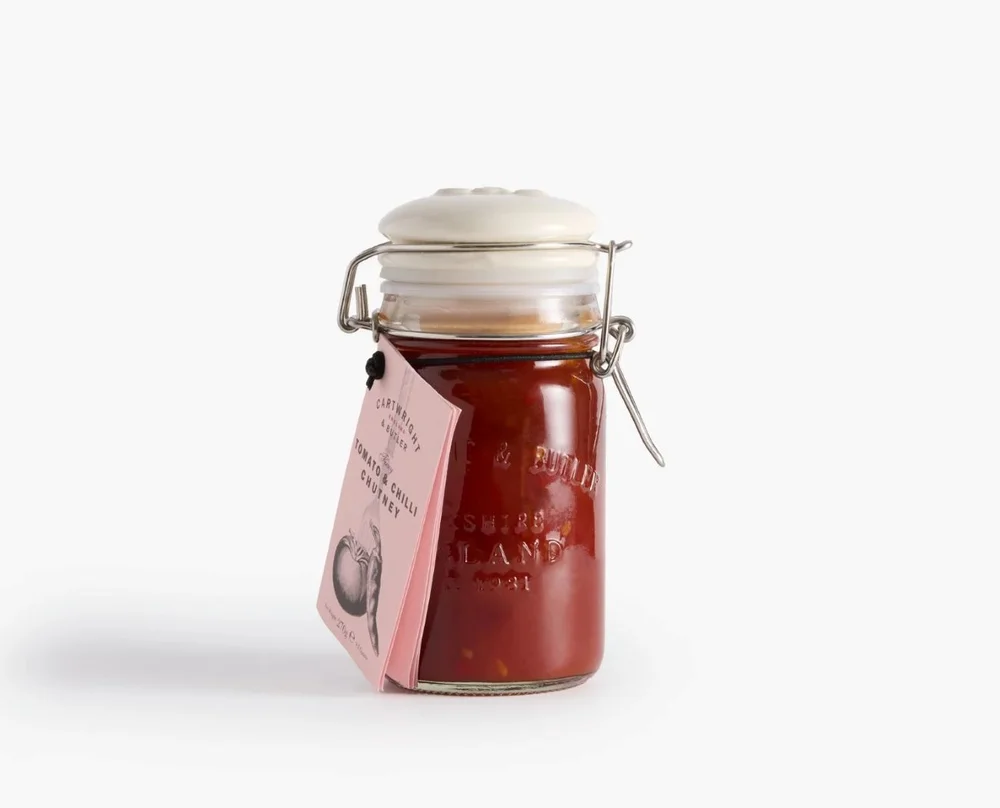 Rajčatové čatní s chilli, 270 g