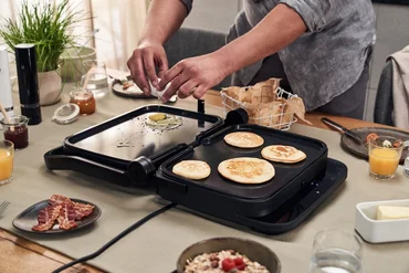 Zwilling Kontaktní a BBQ gril 2v1 Enfinigy, černá