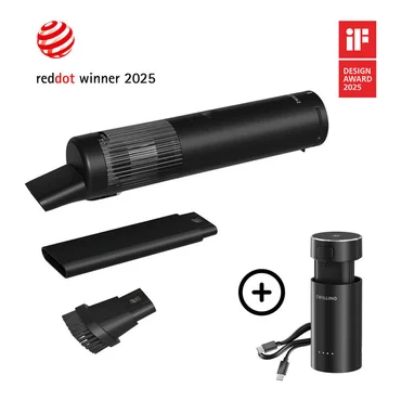 Zwilling Bezdrátový ruční vysavač Enfinigy XTEND, startovací set, černá