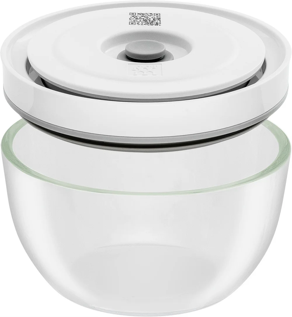 Vakukovací skleněná miska + víčko Fresh & Save, Ø 12 cm / 0,35 l