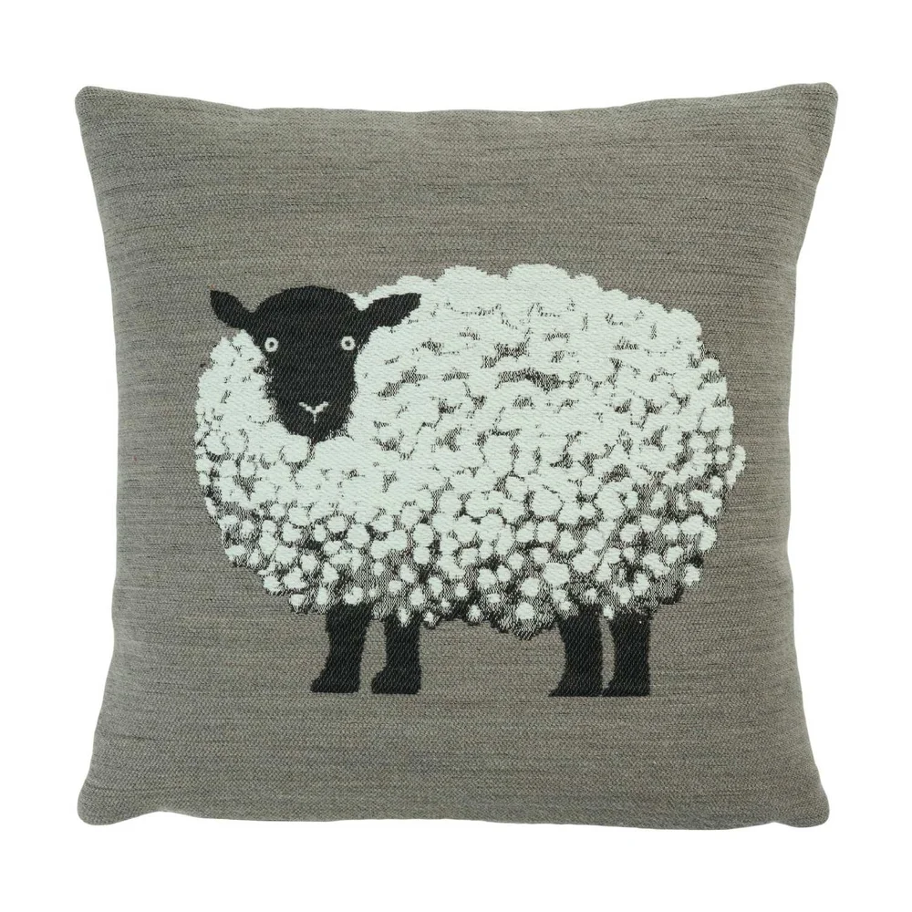 Povlak na polštář Fluffy, 45 x 45 cm, taupe