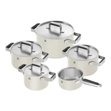 Zwilling Sada třívrstvého nerezového nádobí Pure, 5 ks