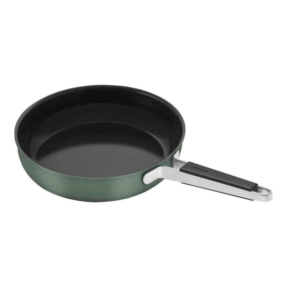 Nepřilnavá pánev Pure s keramickým povrchem, Ø 28 cm, zelená