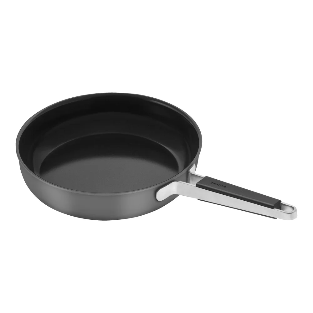 Nepřilnavá pánev Pure s keramickým povrchem, Ø 28 cm, šedá