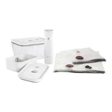 Zwilling Sada na vakuování Fresh & Save, sklo/plast, 7 ks