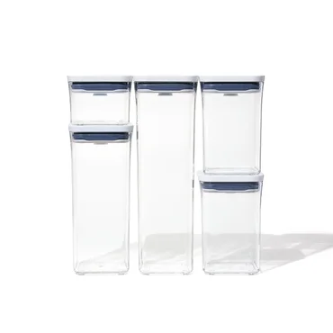 OXO Set dóz na potraviny POP Good Grips, 5 ks