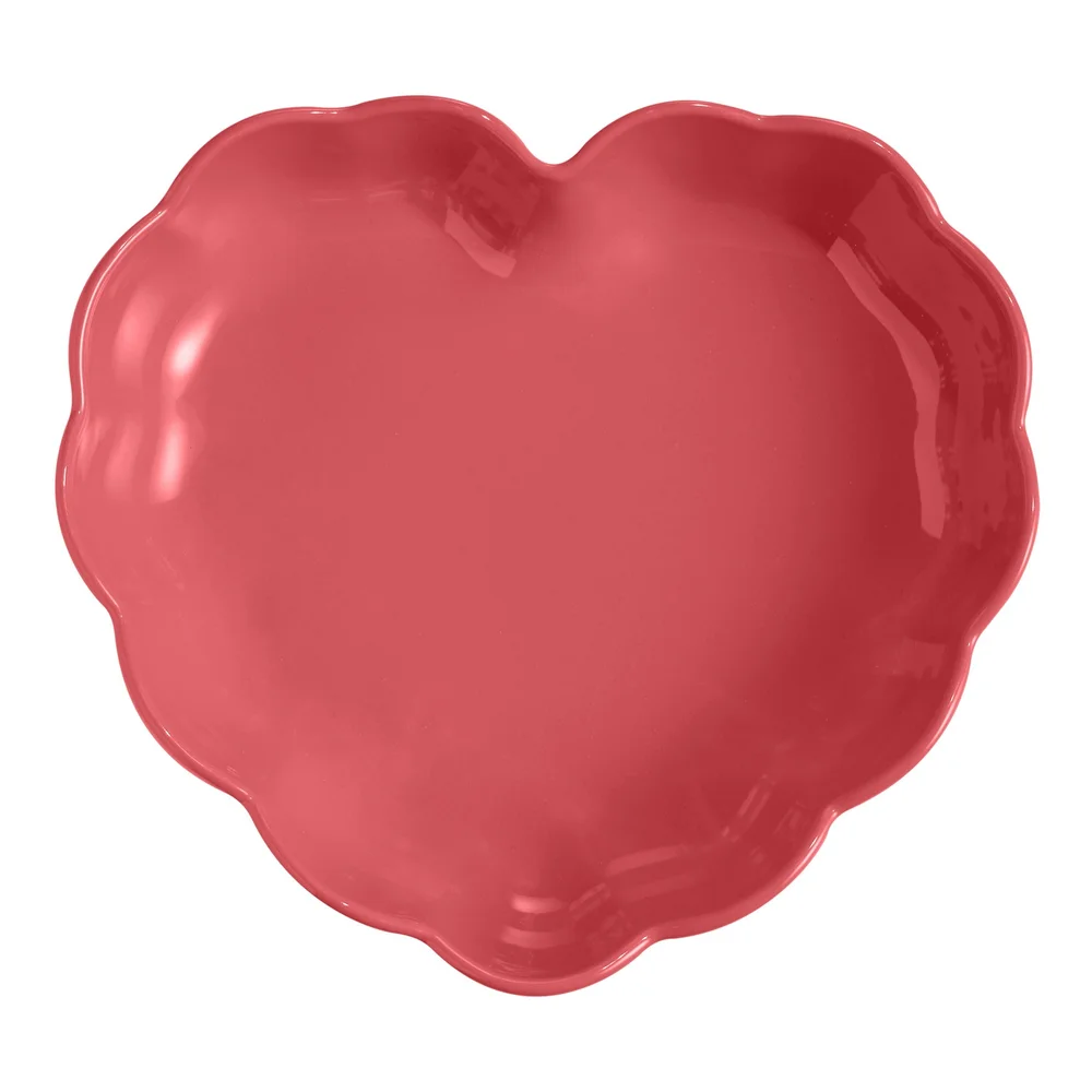 Koláčová forma srdce Madeleine, 26,5 cm, růžová Candy