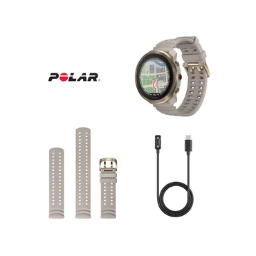 Polar Sporttester Vantage M3 vel. S-L béžovo-zlatá