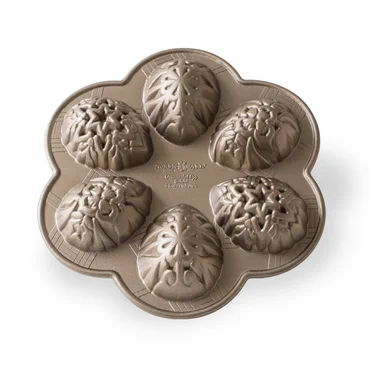Nordic Ware Forma na 6 velikonočních vajíček, karamelová, 0,470 l