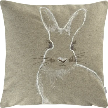 Sander Vlněný povlak na polštář Lady Bun, 40 x 40 cm, beige