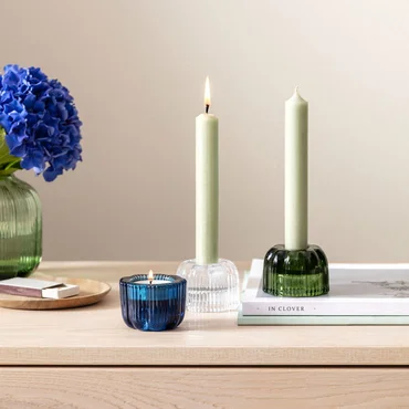 Villeroy & Boch Skleněný svícen 2v1 Fleur, Ø 6,5 cm