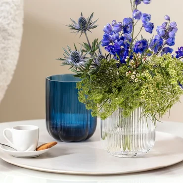 Villeroy & Boch Skleněná váza Fleur, 15 cm