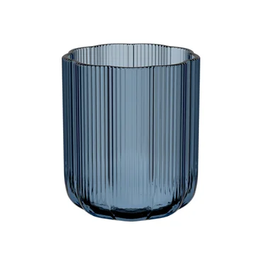 Villeroy & Boch Skleněná váza Fleur, 15 cm, modrá